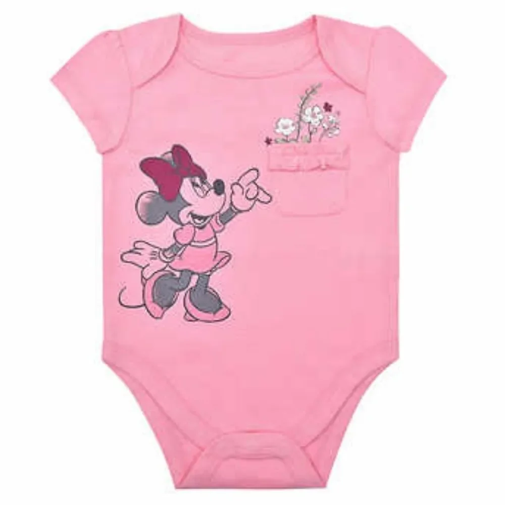 Minnie Infant 4-piece Plush Set